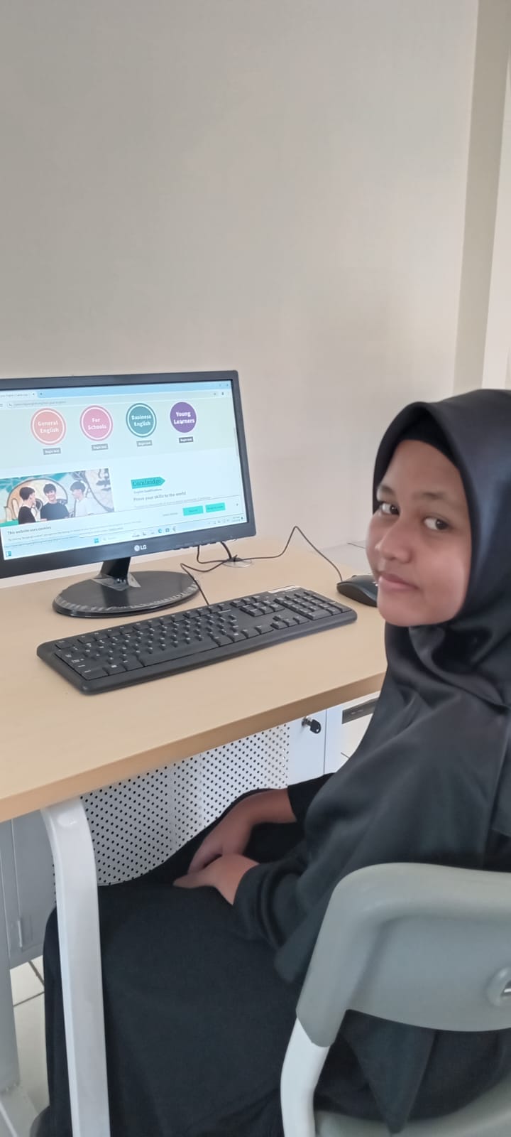 Fasilitas Ruang Komputer