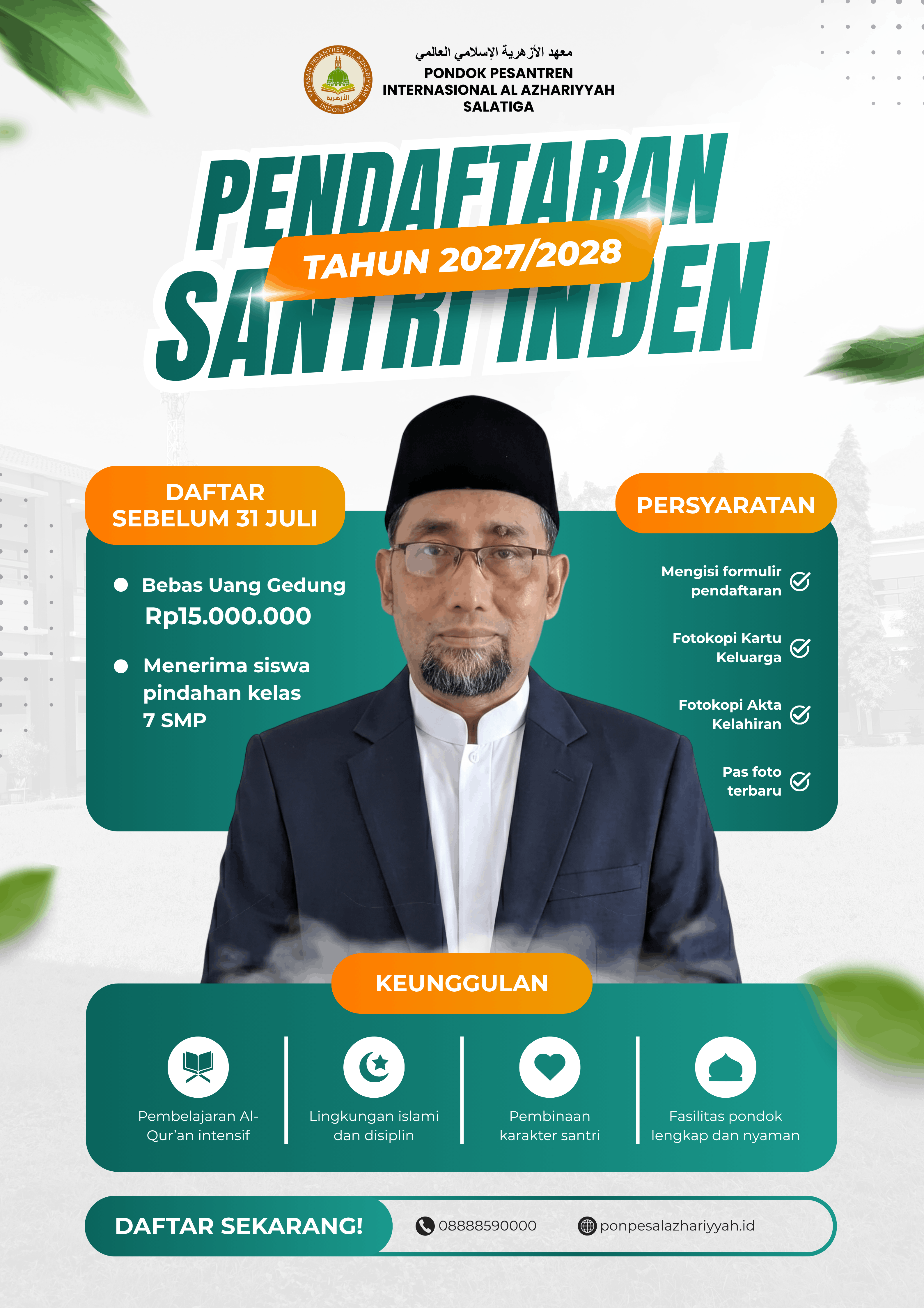 Inden SPMB Jenjang SMP Tahun Ajaran 2027/2028 Resmi Dibuka!