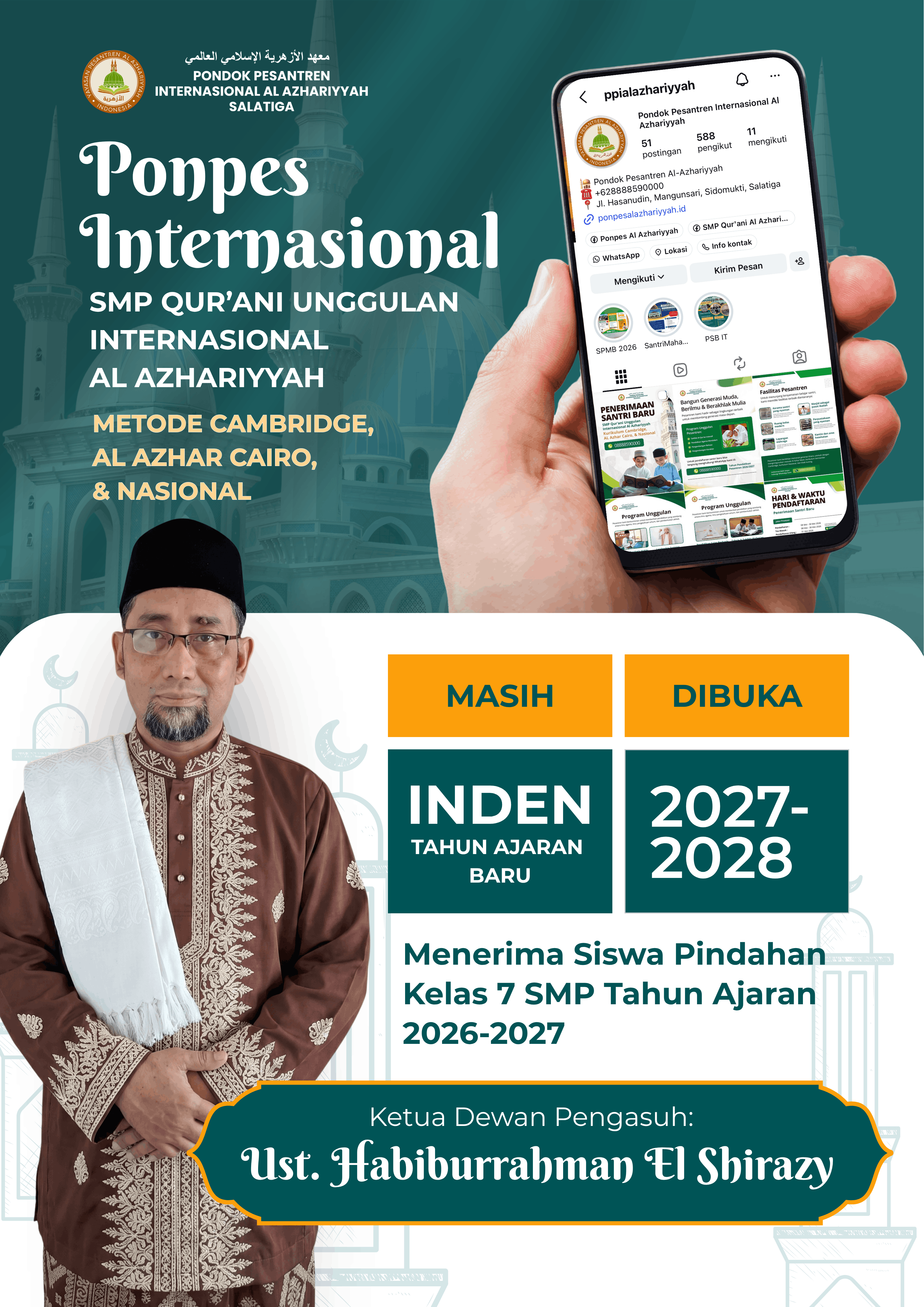 Inden SPMB Jenjang SMP Tahun Ajaran 2027/2028 Resmi Dibuka!