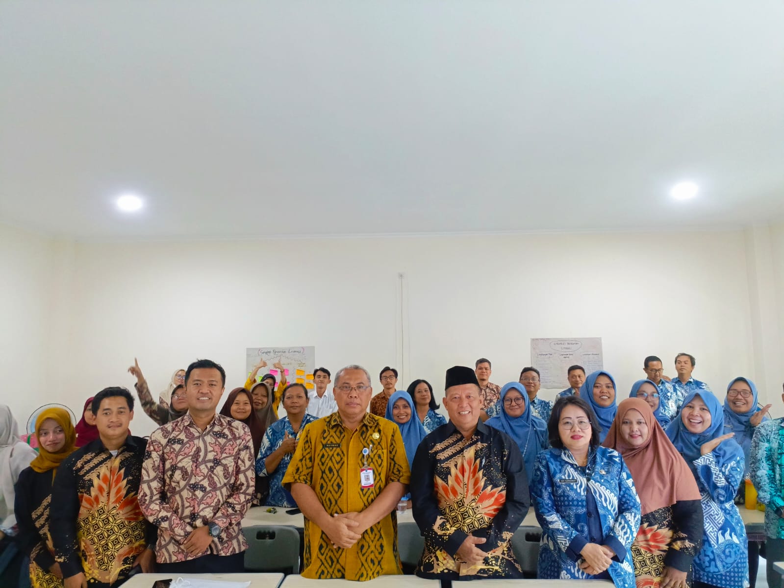 SMP Qurani Unggulan Al Azhariyyah Menjadi Tuan Rumah Bimtek BOSP Kinerja 2026: Penguatan Literasi dan Numerasi