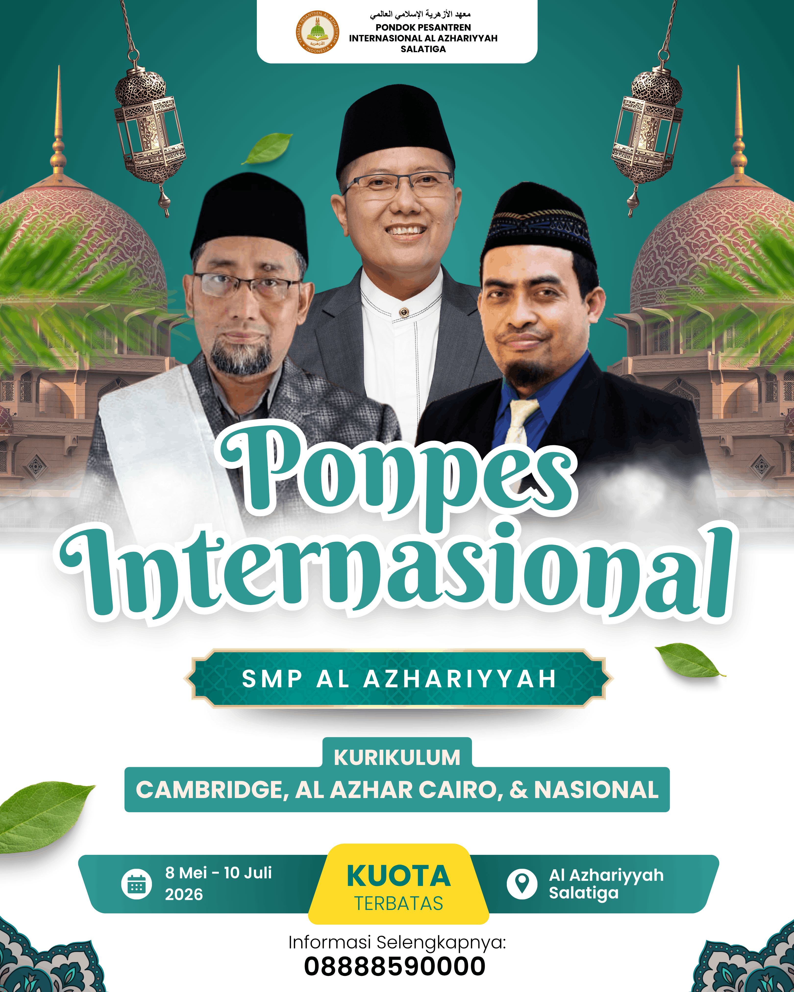 Sistem Penerimaan Murid Baru (SPMB) Jenjang SMP Tahun Ajaran 2026/2027 Resmi Dibuka!