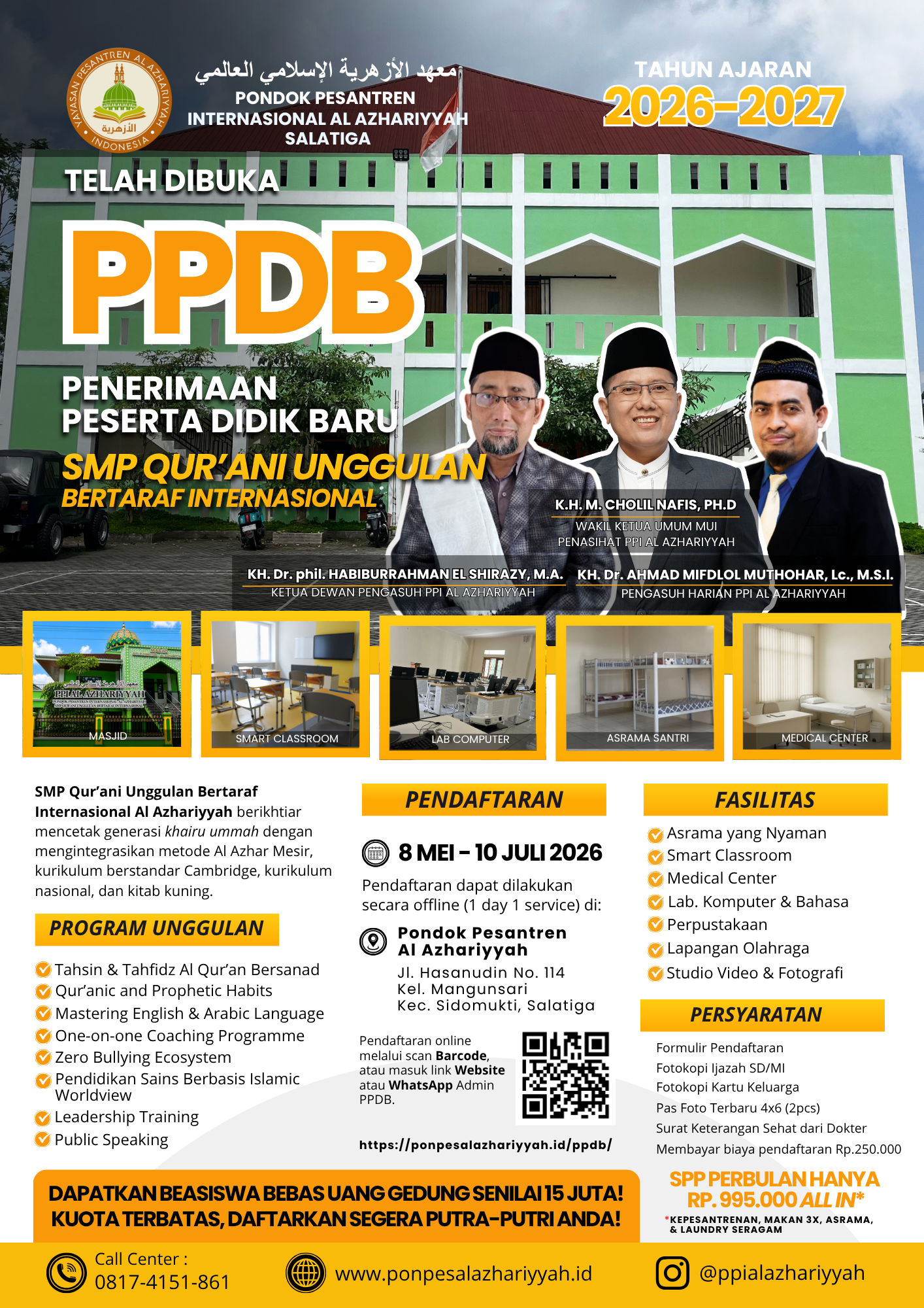 POSTER FLIYER PPDB