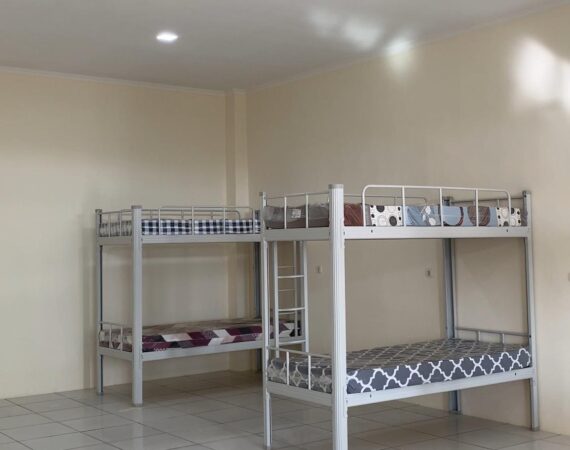 Tempat Tidur Santri